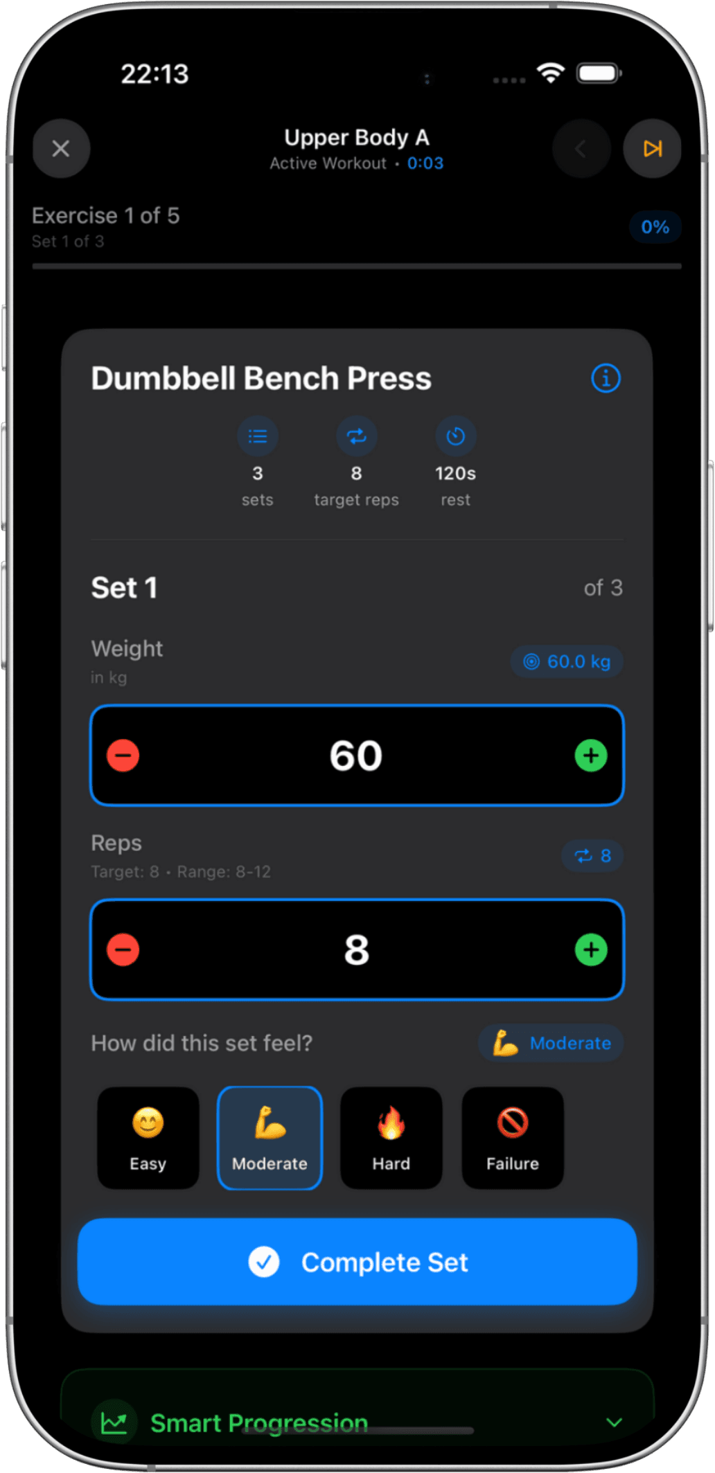 Hypertrofie on iPhone - screenshot 1
