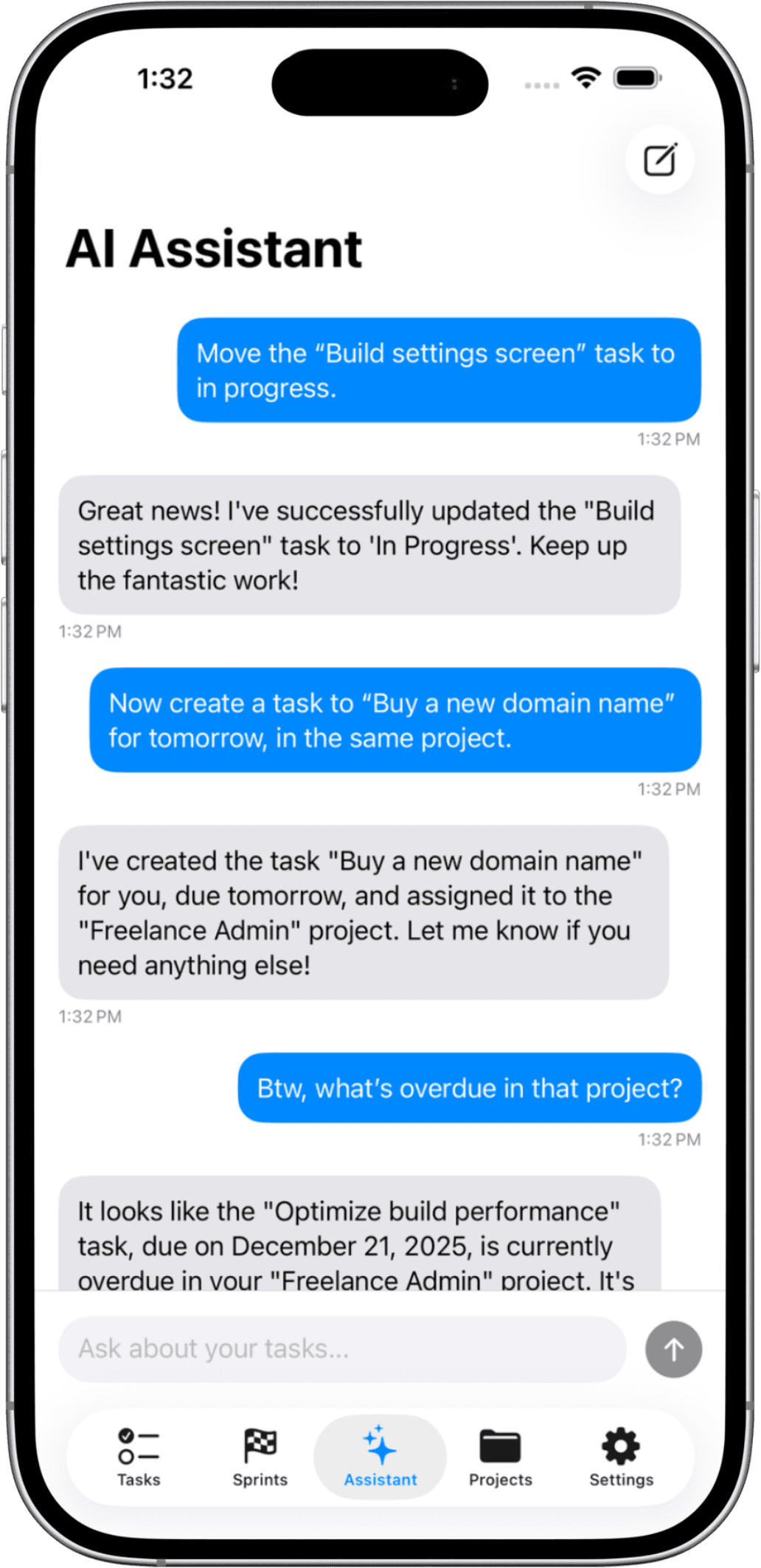 Solocrafter on iPhone - screenshot 2
